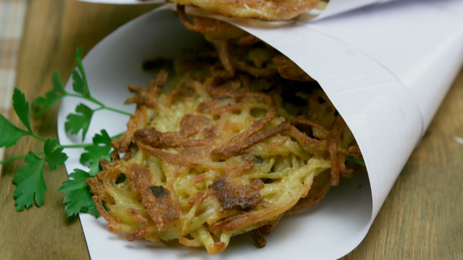 Espaguetis fregits a l'estil de Sicília