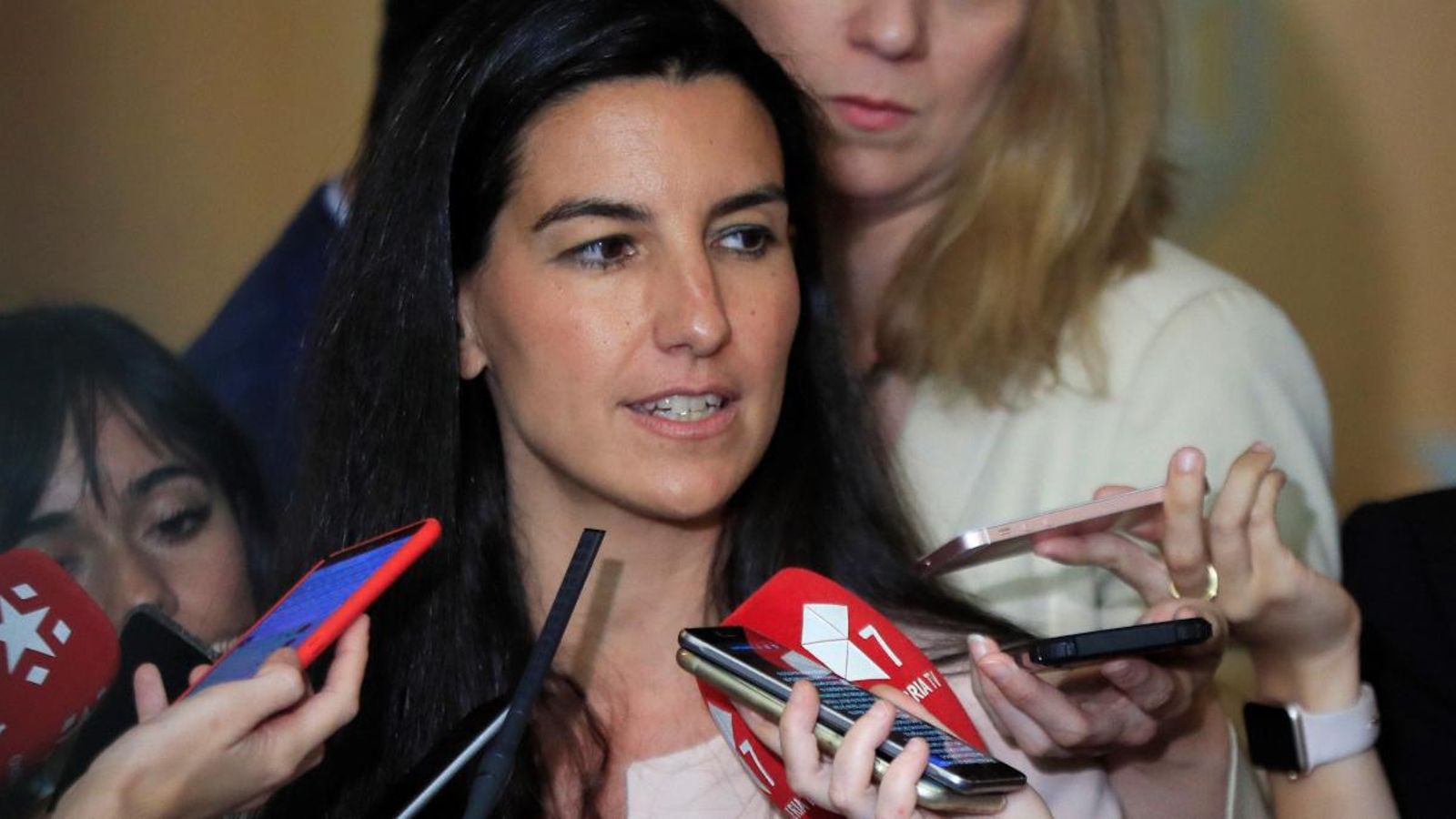 La candidata de Vox a la Comunitat de Madrid, Rocío Monasterio
