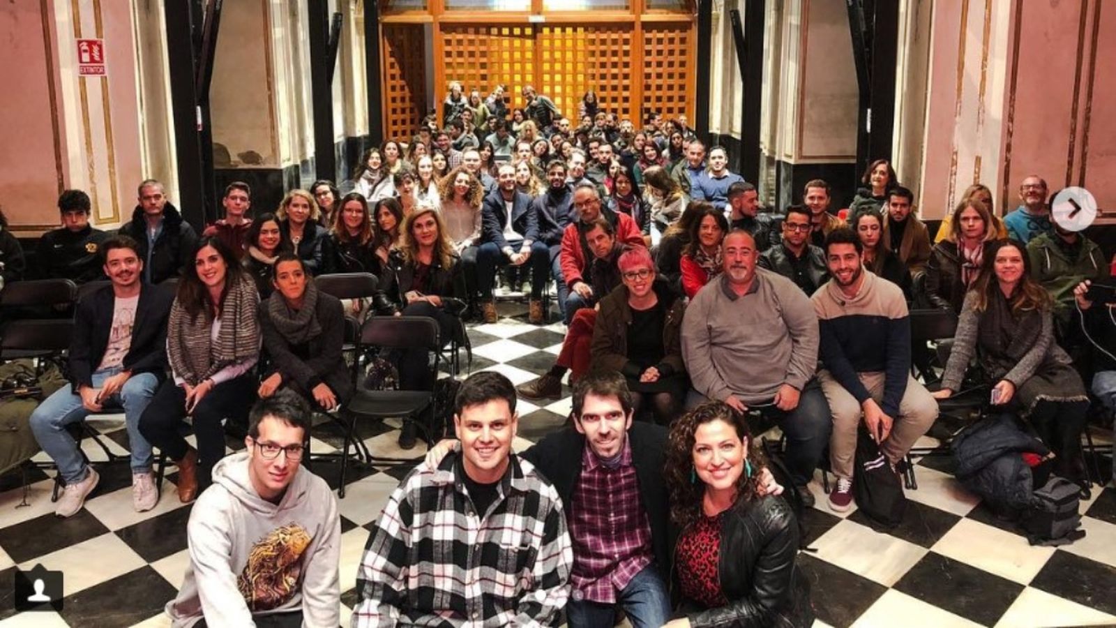 Assistents a la Instagramers Academia celebrada aquest dissabte a València