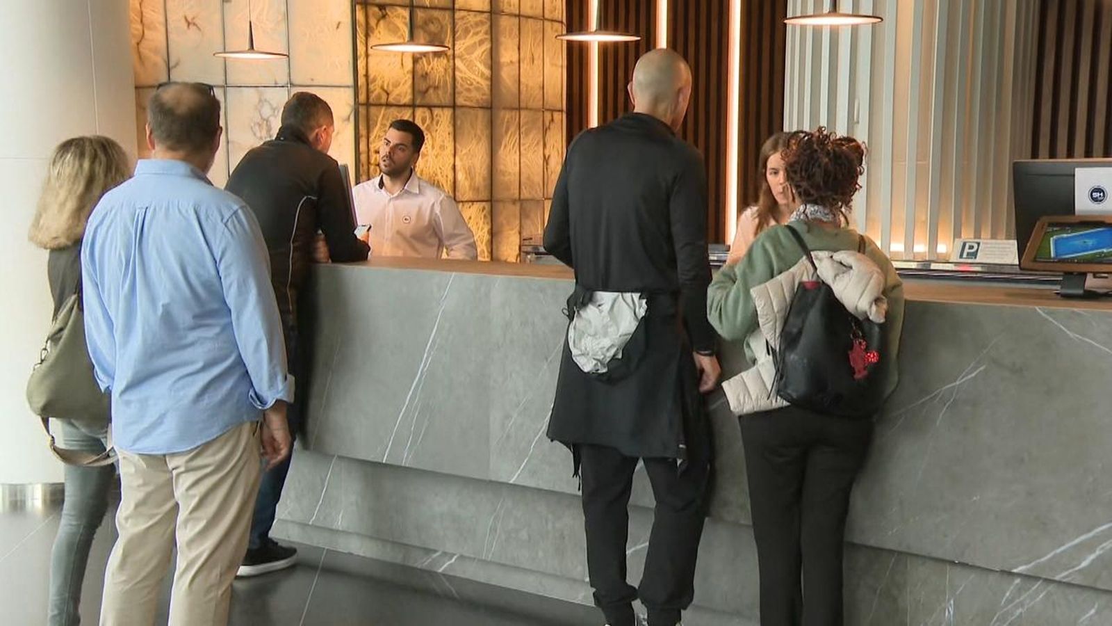 La mitjana d'ocupació millora les xifres del 2023