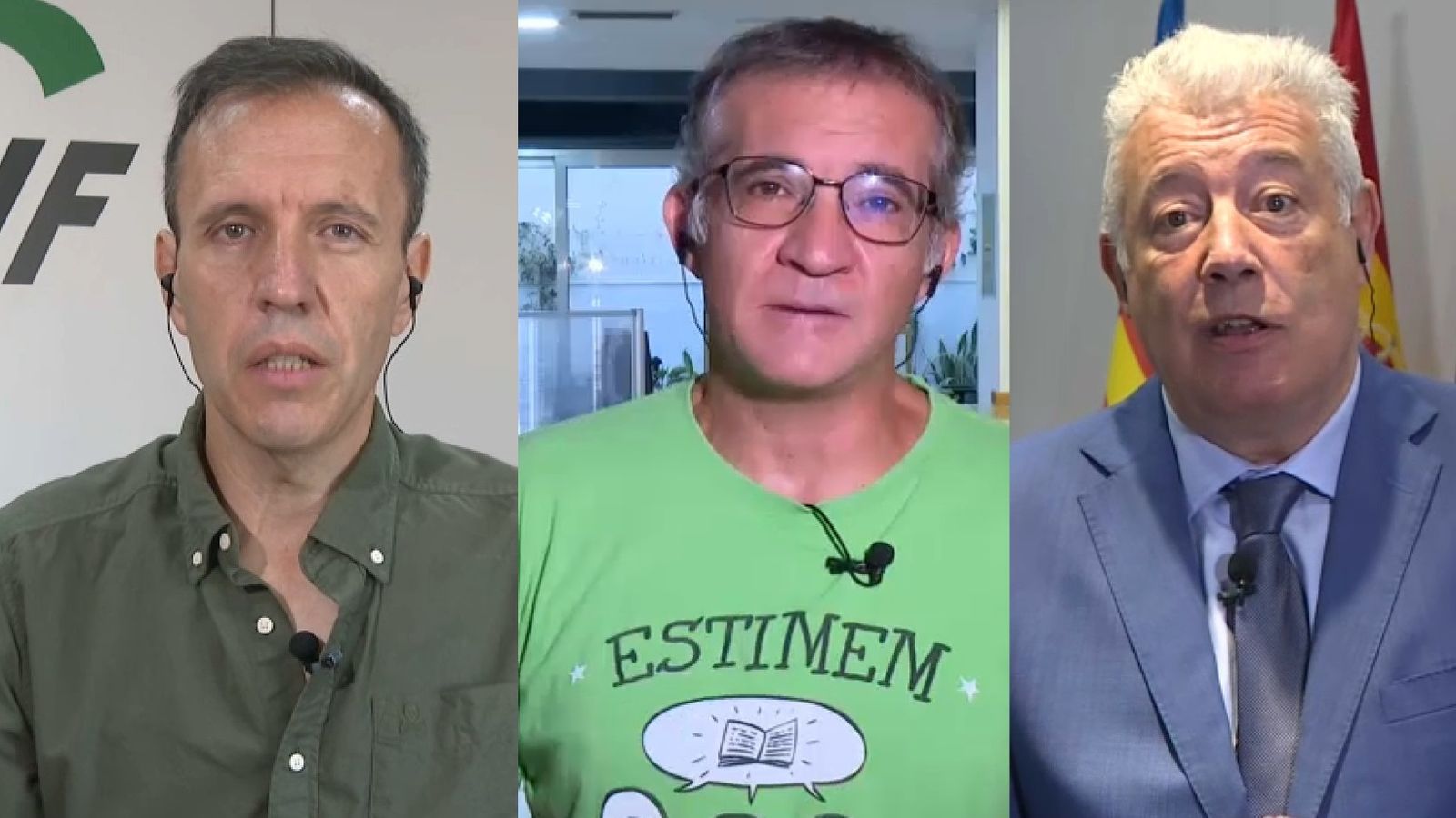 Entrevista LNM a José Seco, Marc candela i Daniel McEvoy