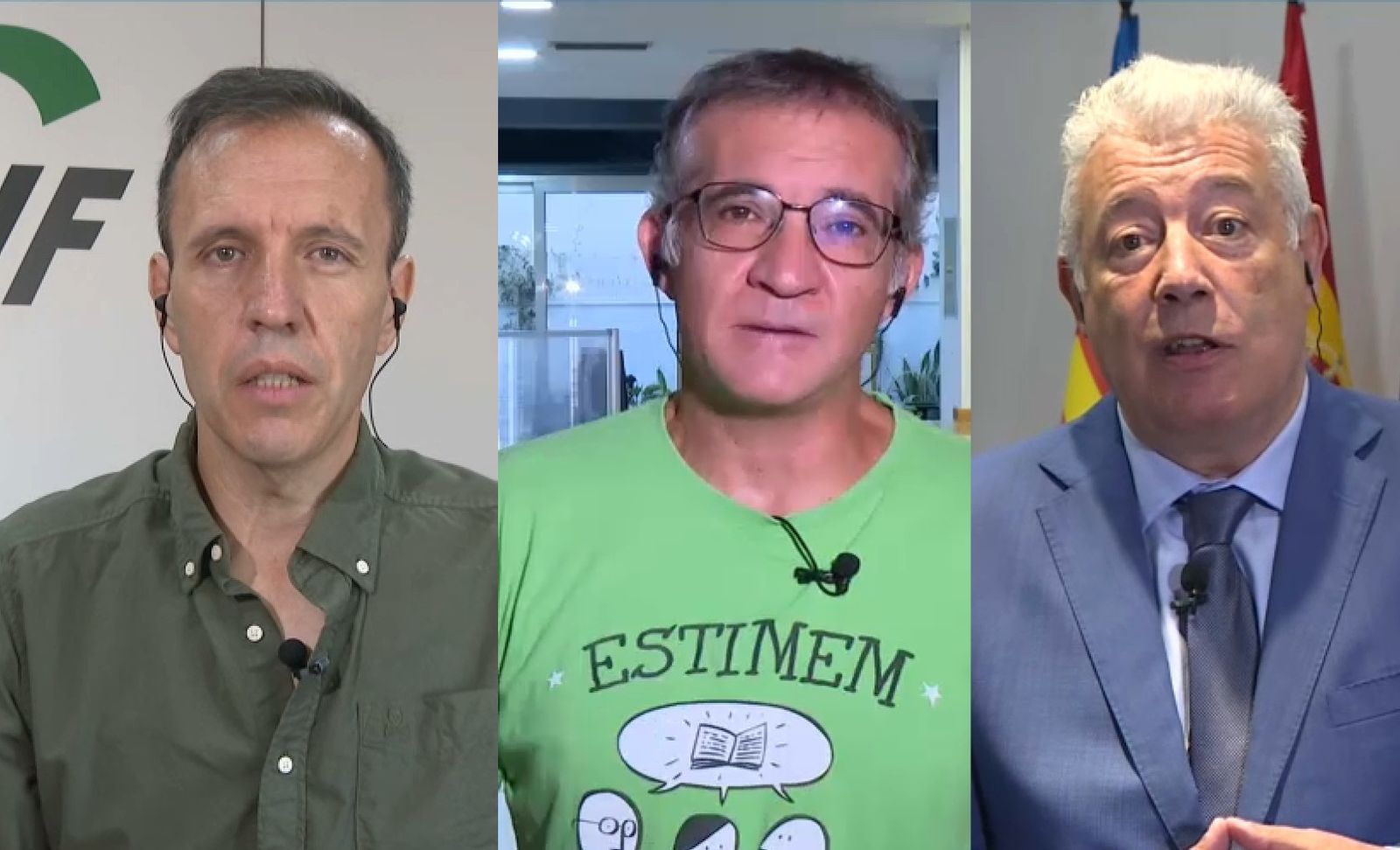 07.09.2026 | Entrevista LNM José Seco, Marc candela i Daniel McEvoy