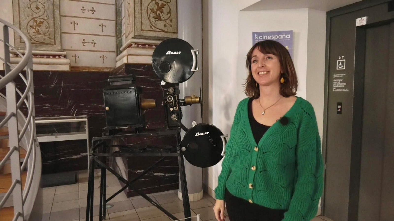 Alba Paz és co-directora del festival de cine Cinespaña+Portugal a Tolosa