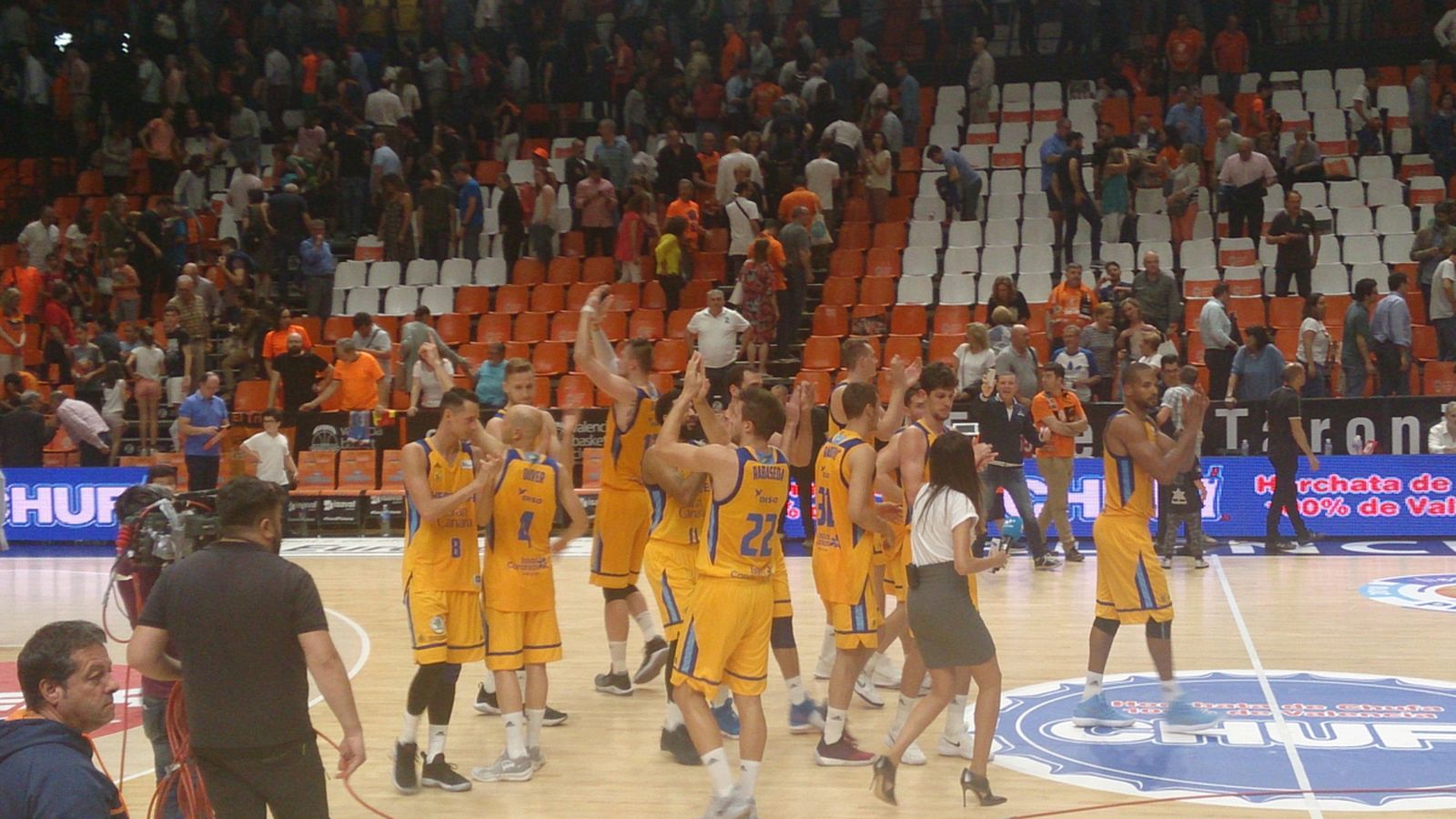 El conjunt taronja perd per 89 a 92 en la pròrroga i tampoc estarà en l'Eurolliga la pròxima temporada