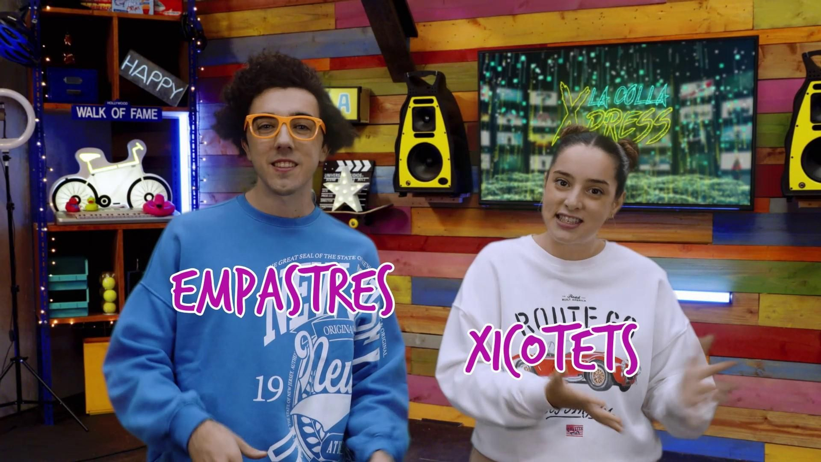 La Colla X-Press | Xicotets empastres