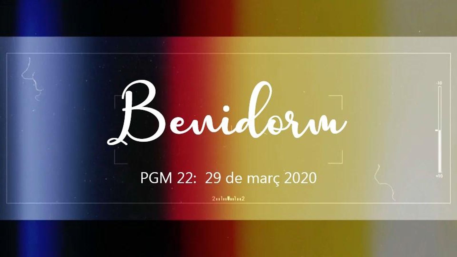 Programa 22 - Benidorm (Skyline Festival)
