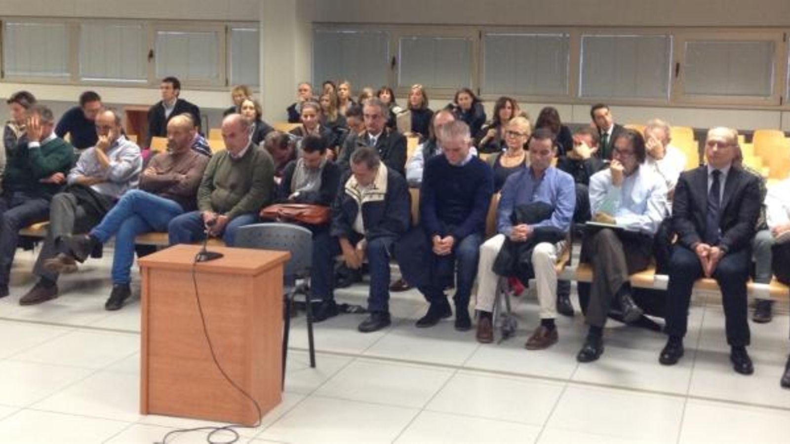 Imatge d'arxiu dels acusats