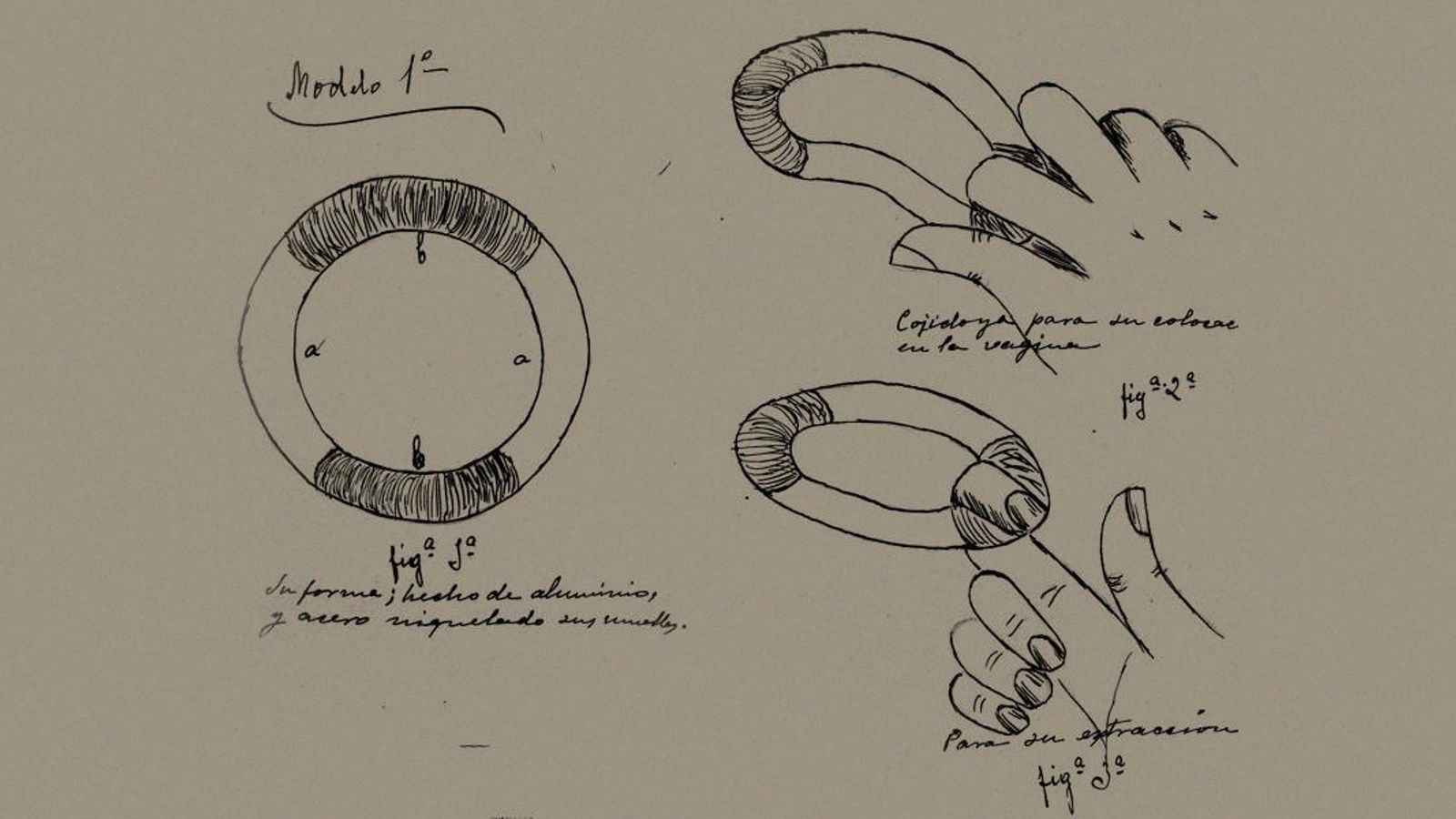 Part de la patent de Concepción Aleixandre