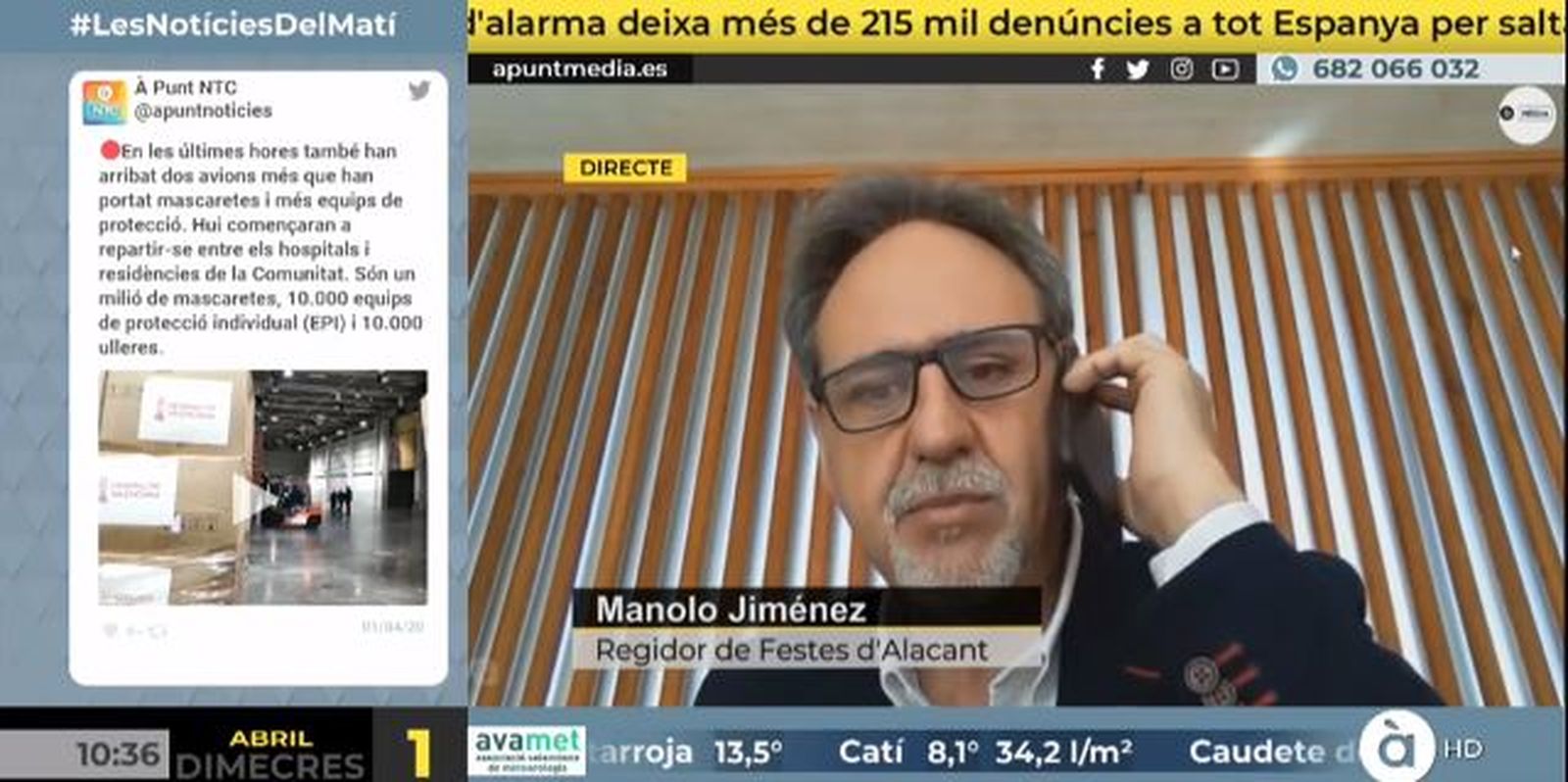 01.04.2020 | NM Entrevista a Manolo Jiménez