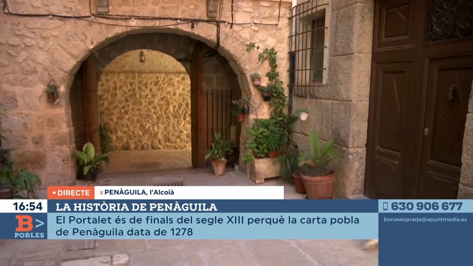 10.05.2022 | La història de Penàguila