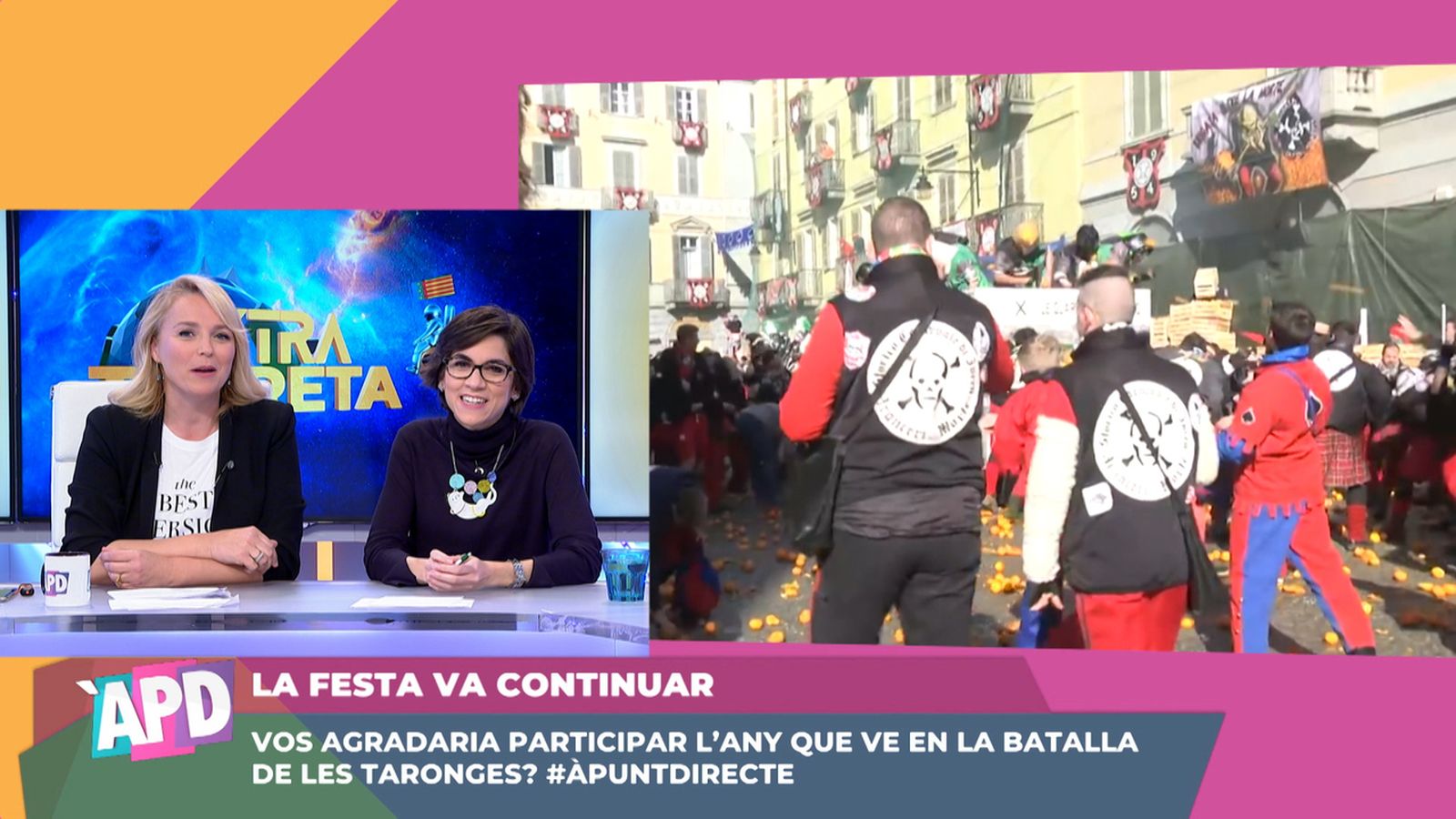 La festa continua