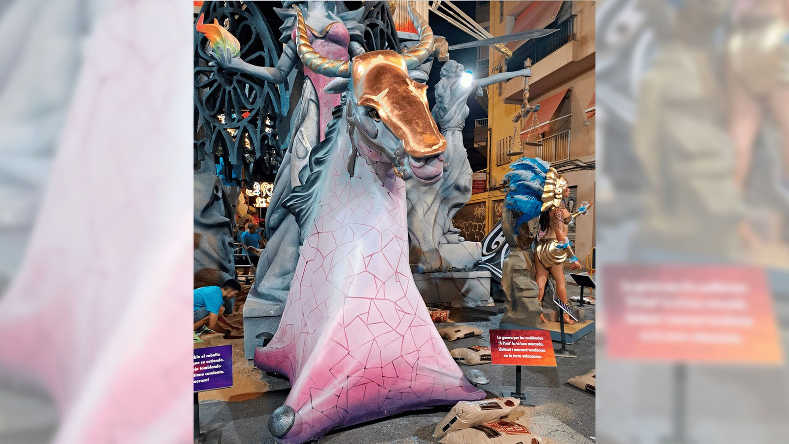 Foguera Fancesc Albert