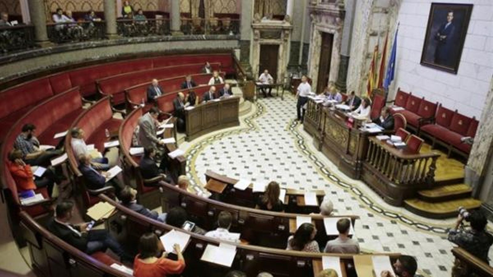 Aquest dissabte es constitueixen 539 ajuntaments valencians