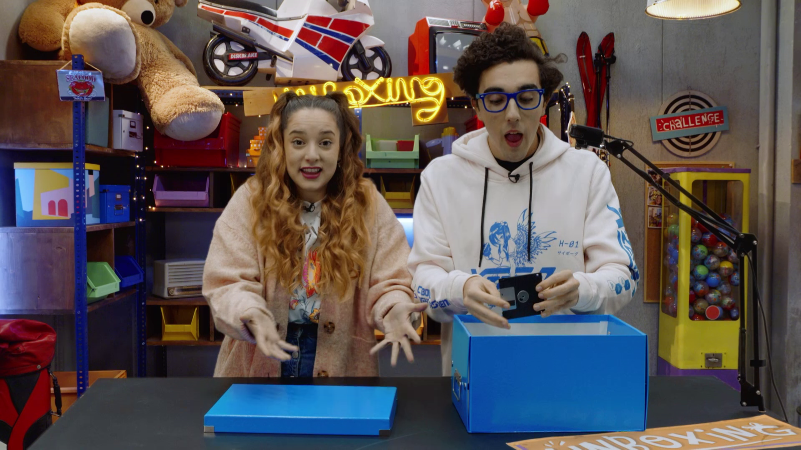 La Colla Unboxing | Disquet