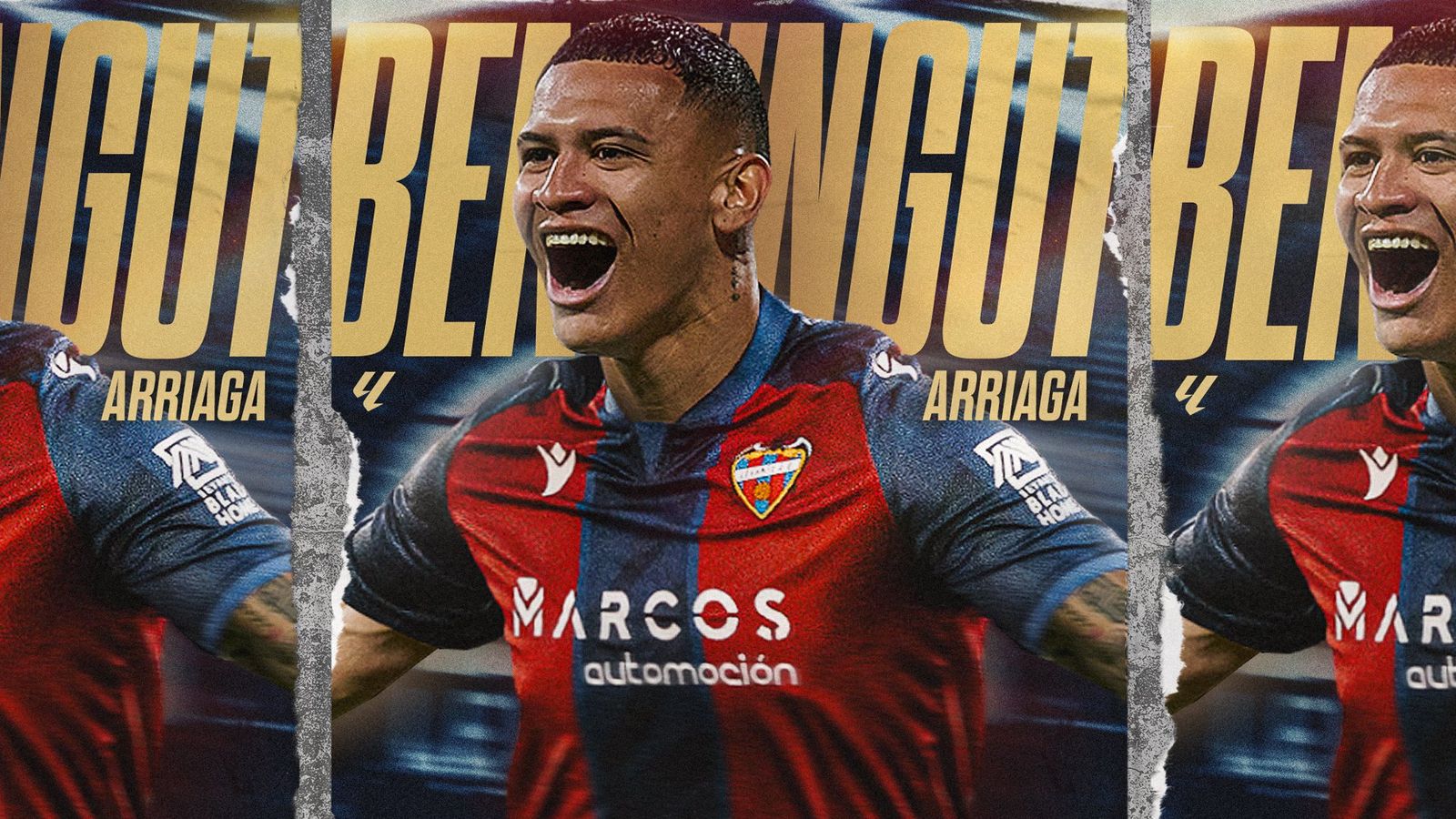 Kervin Arriaga, primer fitxatge del Llevant