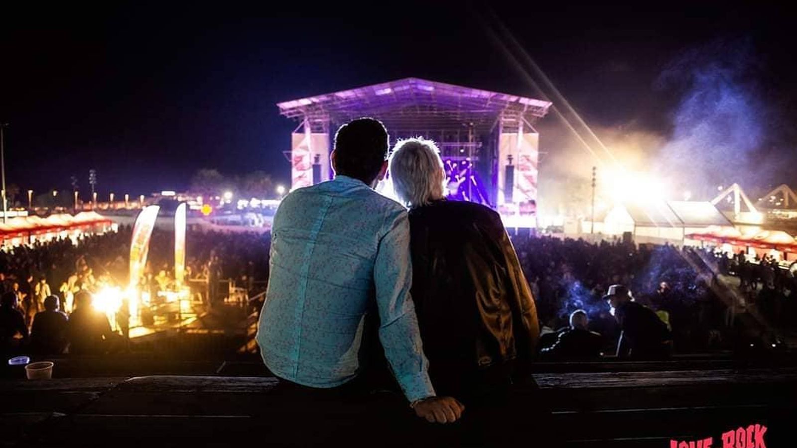 Imatge d'arxiu de la primera edició del festival Love to Rock