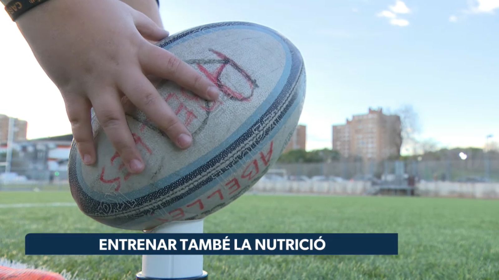 Entrenar també la nutrició