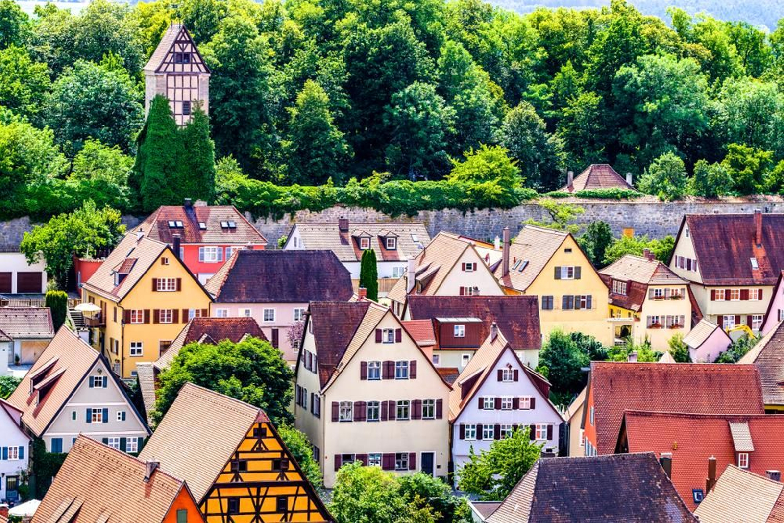 La ciutat històrica més bonica de tota Alemanya, Dinkelsbühl