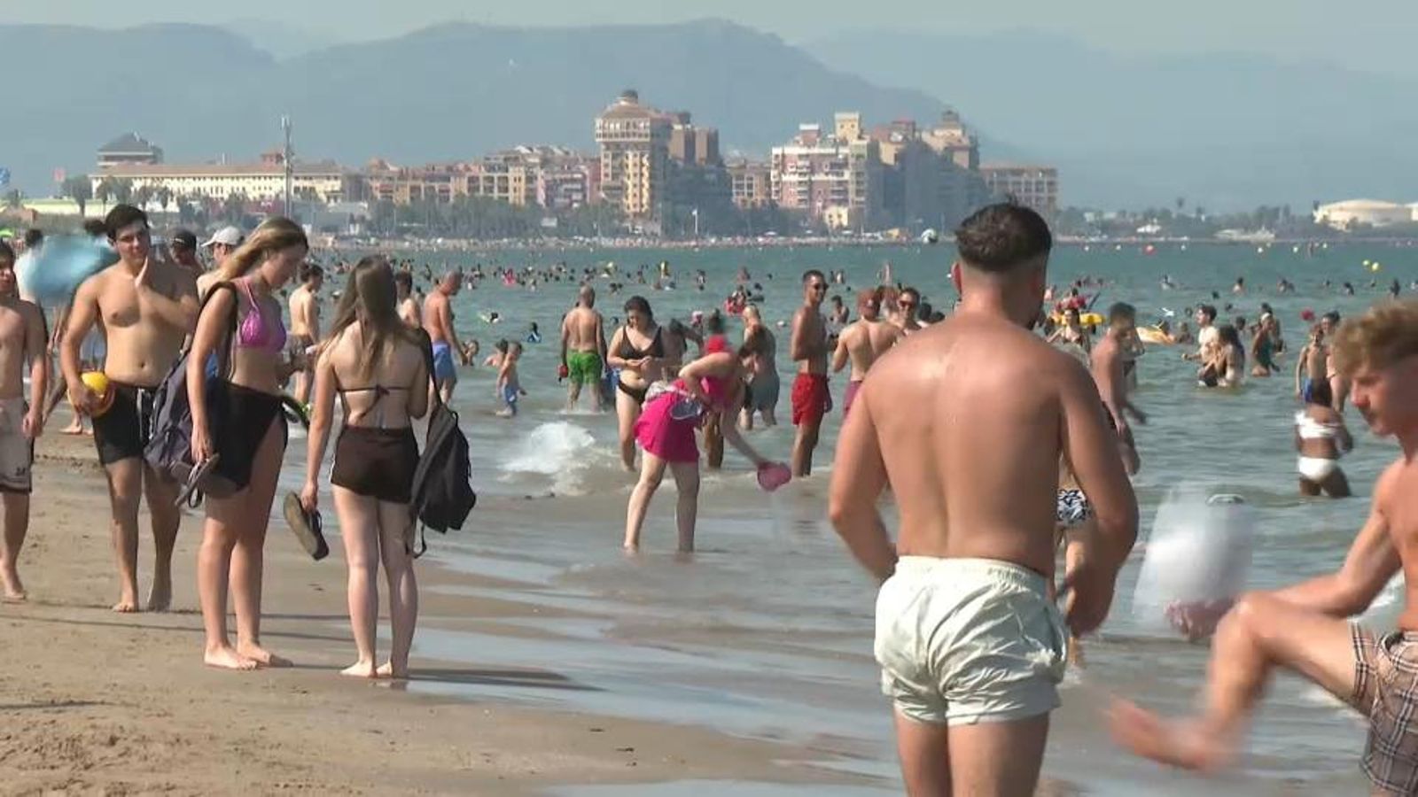 En els municipis costaners l'ocupació hotelera frega el 95%