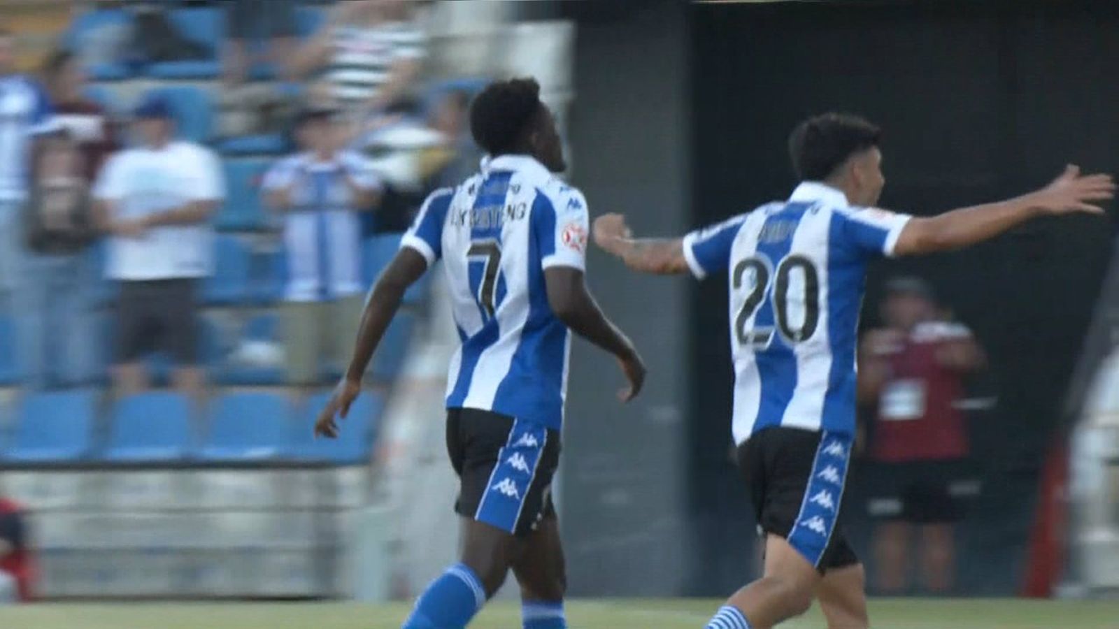 L'Hèrcules es posa a tir del lideratge