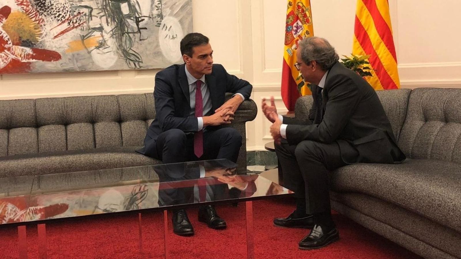 Sánchez i Torra, en una imatge d'arxiu