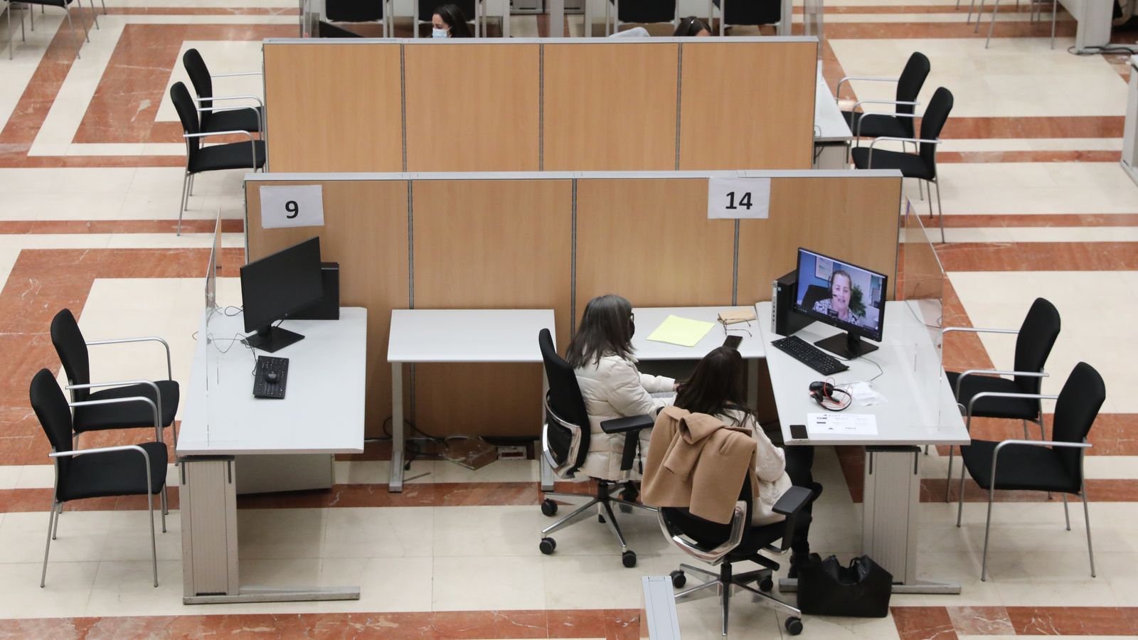 Dependències de l'Agència Tributària en una imatge d'arxiu