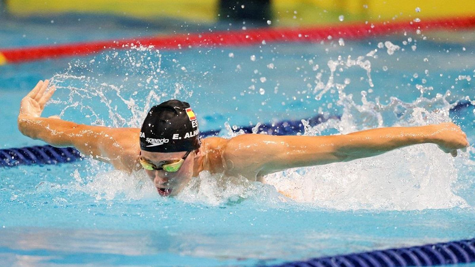 Kike Alhambra, medallista a París Kike Alhambra, medallista a París