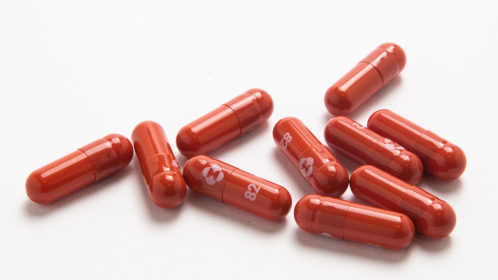 Una imatge del medicament oral contra la Covid greu