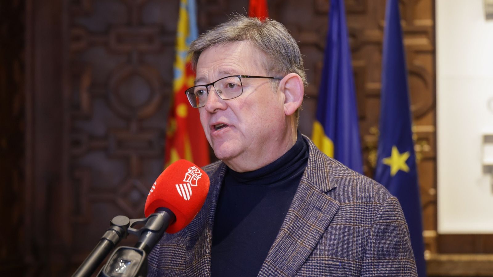 El president de la Generalitat, Ximo Puig