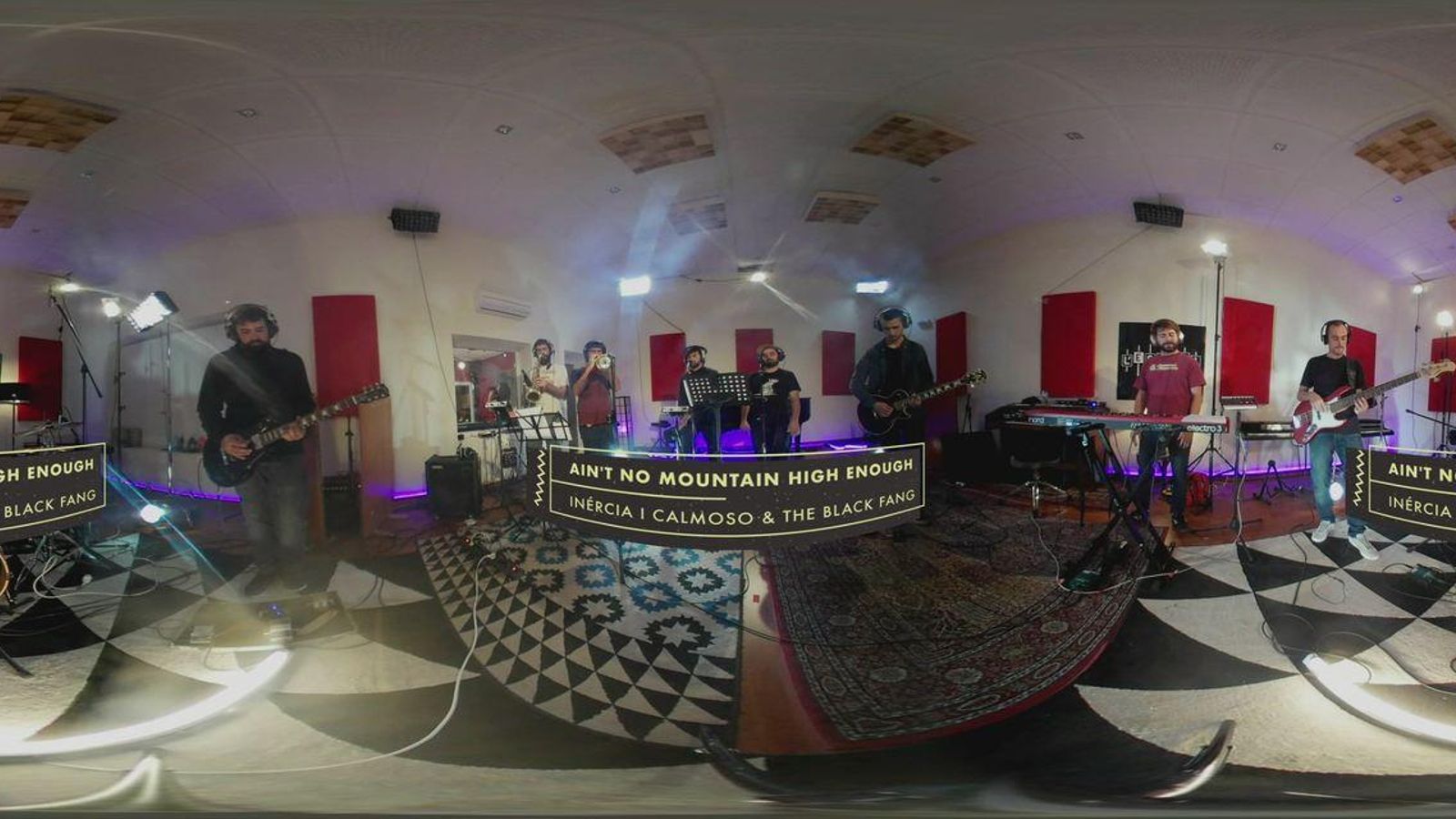 360° | Inèrcia i Calmoso and The BlackFang versionen Marvin Gaye i Tammi Terrell