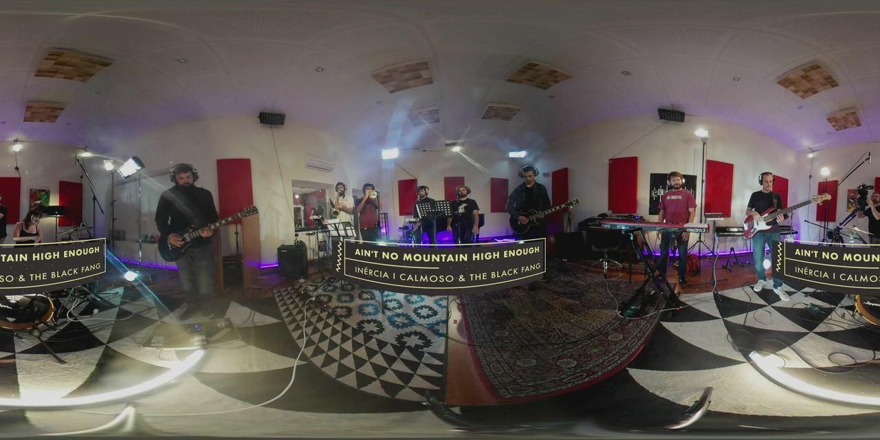 360° | Inèrcia i Calmoso and The BlackFang versionen Marvin Gaye i Tammi Terrell