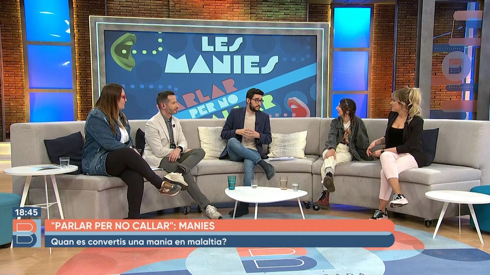 27.01.2023 | Parlem de manies