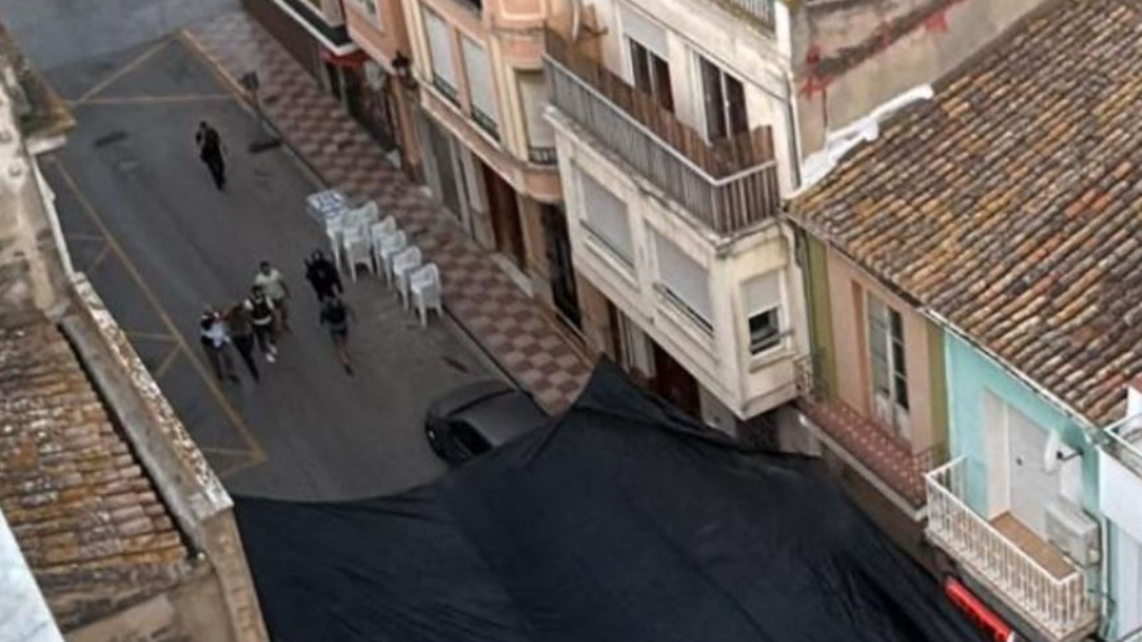 Un dels tres detinguts, este mateix matí, a Benifaió