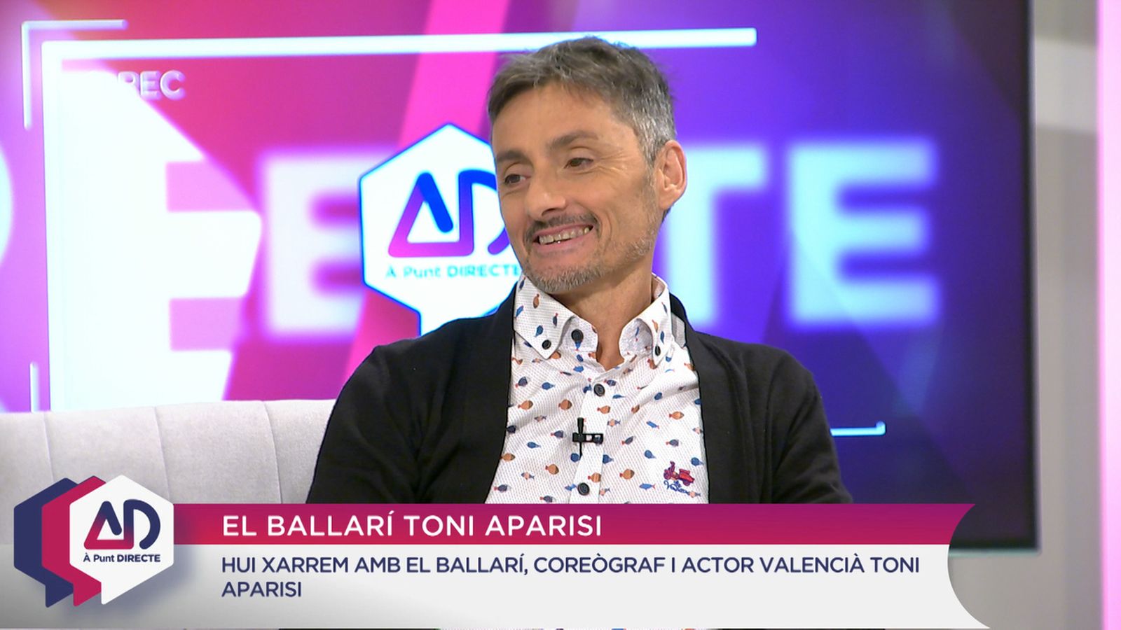 Toni Aparisi: ballarí, coreògraf i actor valencià