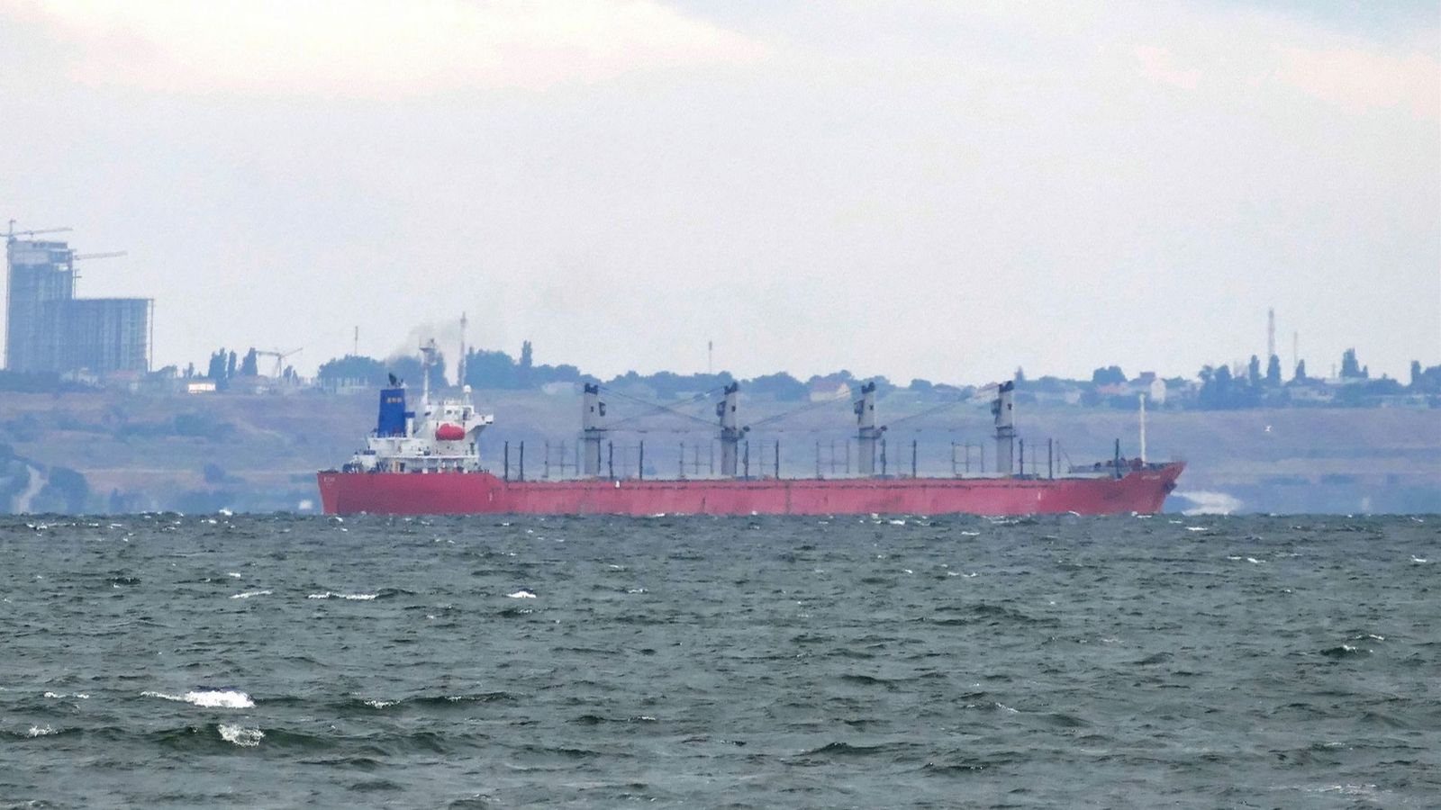 Nou atac rus sobre Odessa