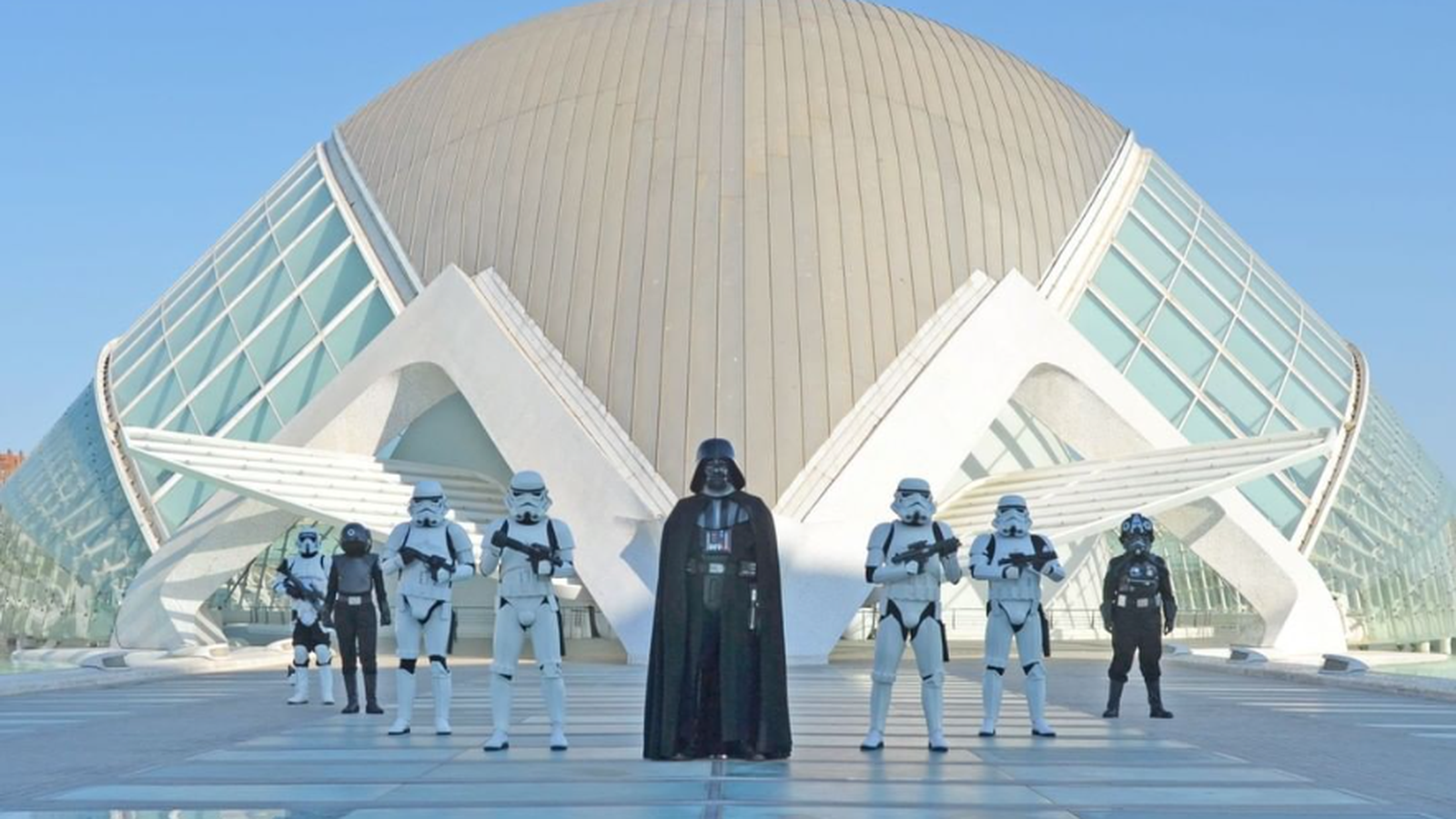 Els personatges de la 'Guerra de les galàxies' enviaran la Ciutat de les Arts i les Ciències aquesta tardor