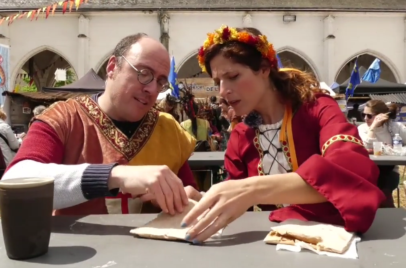 Daniel Monfort, de Vilafranca, fa setze anys que viu a Orleans, i ens mostrarà tots els secrets de la ciutat de Joana d’Arc