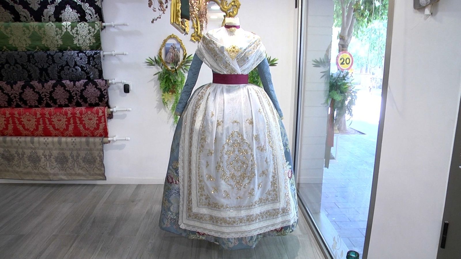 Alacant es vist de Fogueres