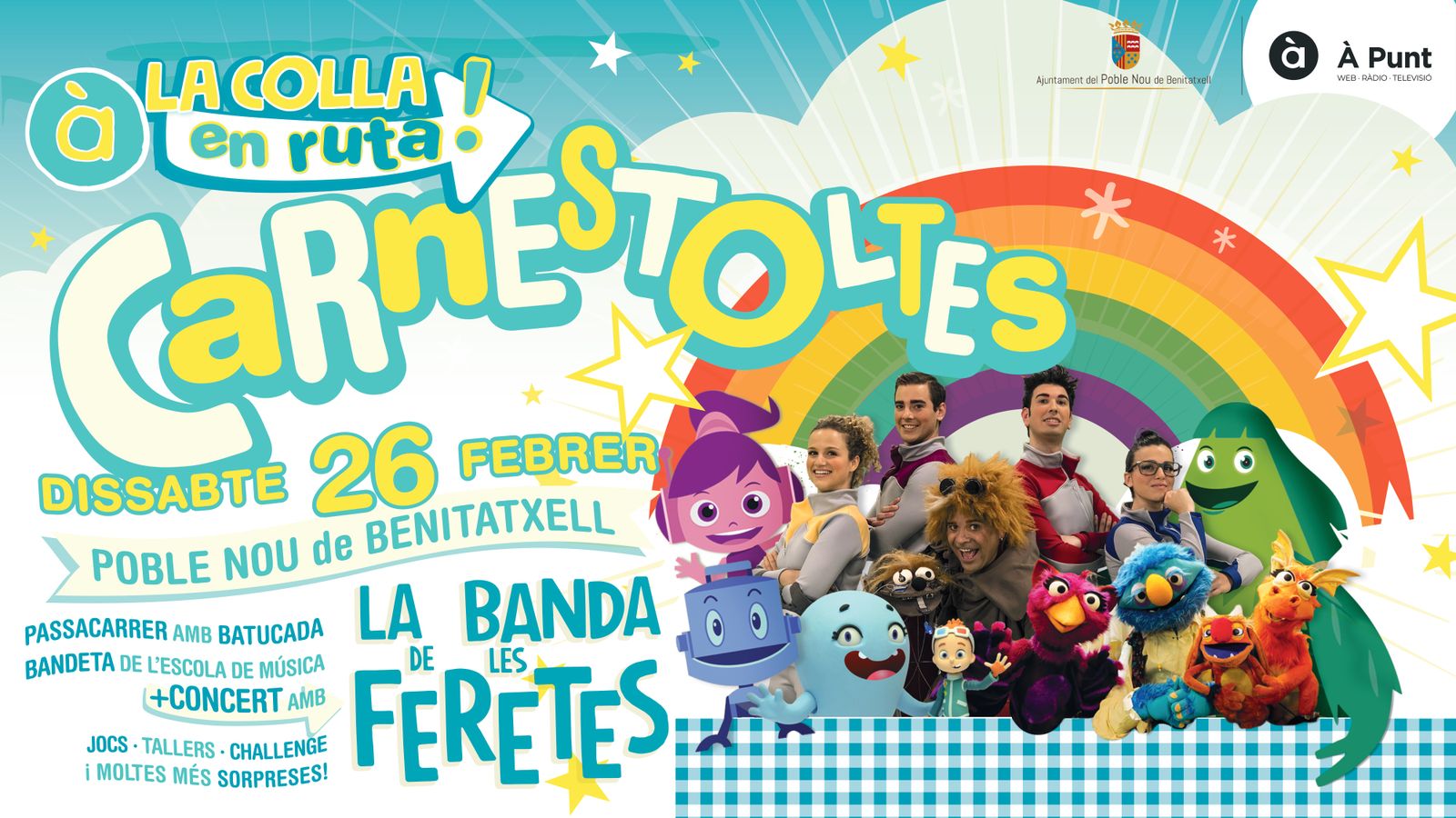 CARNESTOLTES BENITATXELL