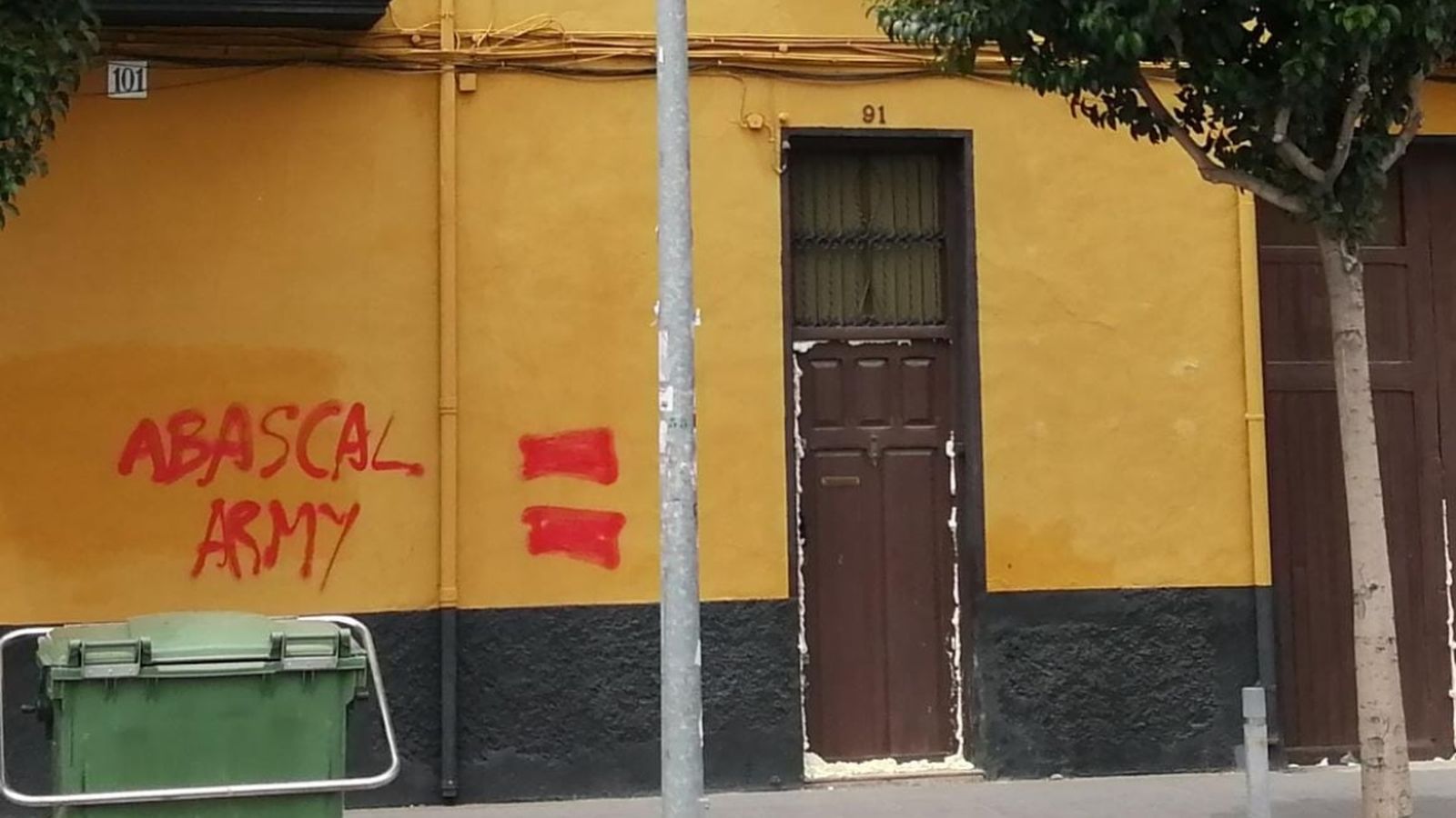 Imatge compartida pel periodista Miquel Ramos al seu compte de Twitter