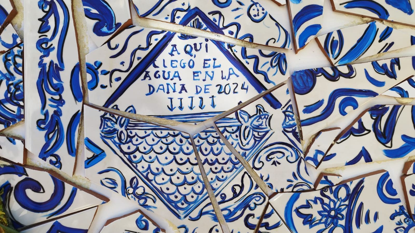 Creu de Maig de la falla Arxiduc Carles - Músic Gomis de València