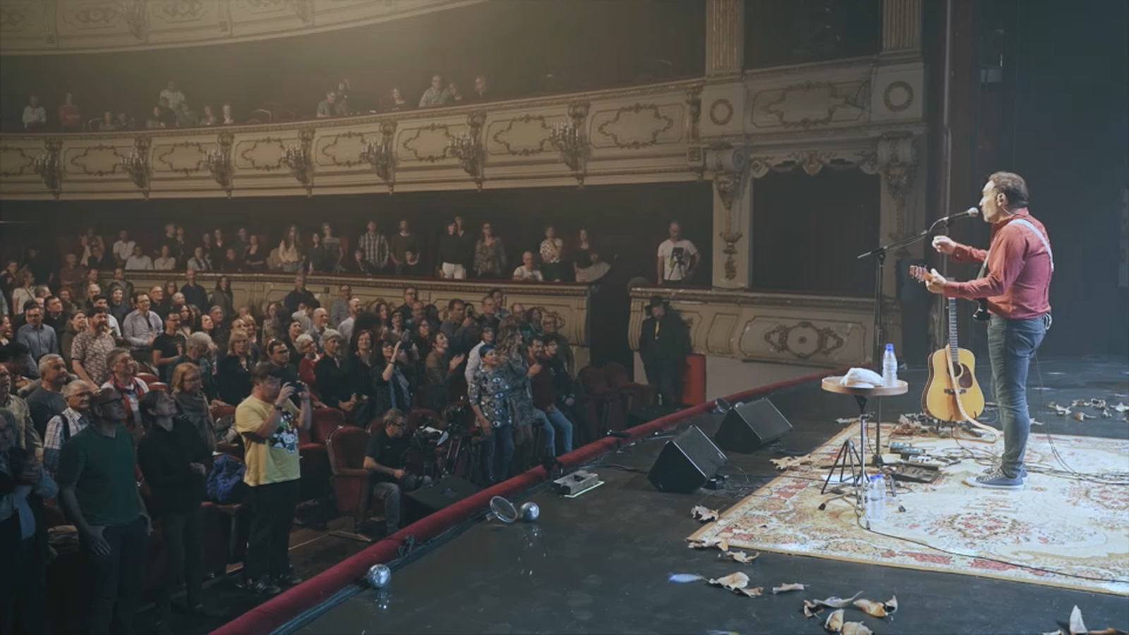 Concert Òscar Briz, retrospectiva entre amics