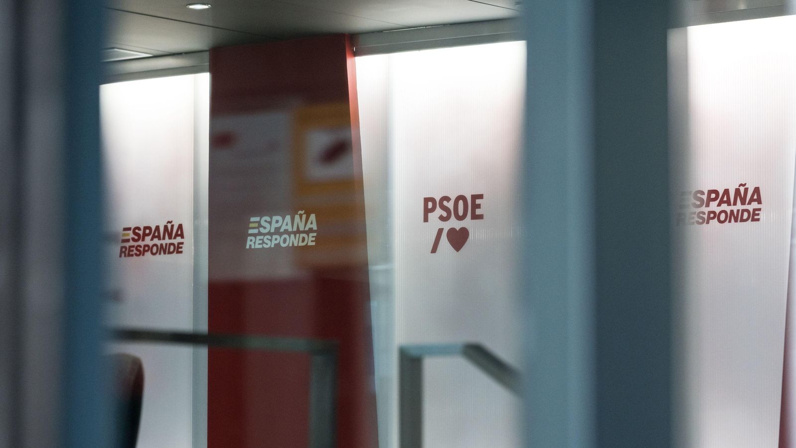 Imatge d'arxiu de la seu del PSOE, al carrer Ferraz de Madrid