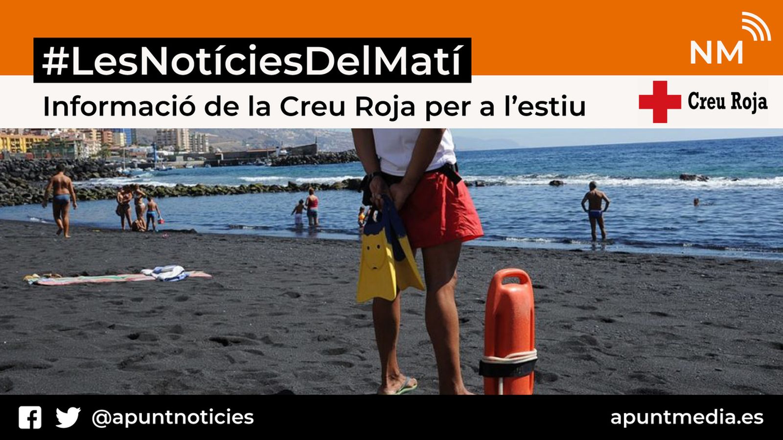 14.08.2018 | Informació de la Creu Roja per a l'estiu