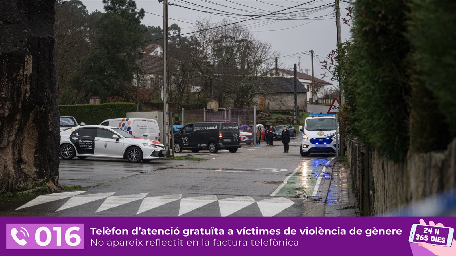La Guàrdia Civil investiga un cas de violència de gènere a Mos (Pontevedra)
