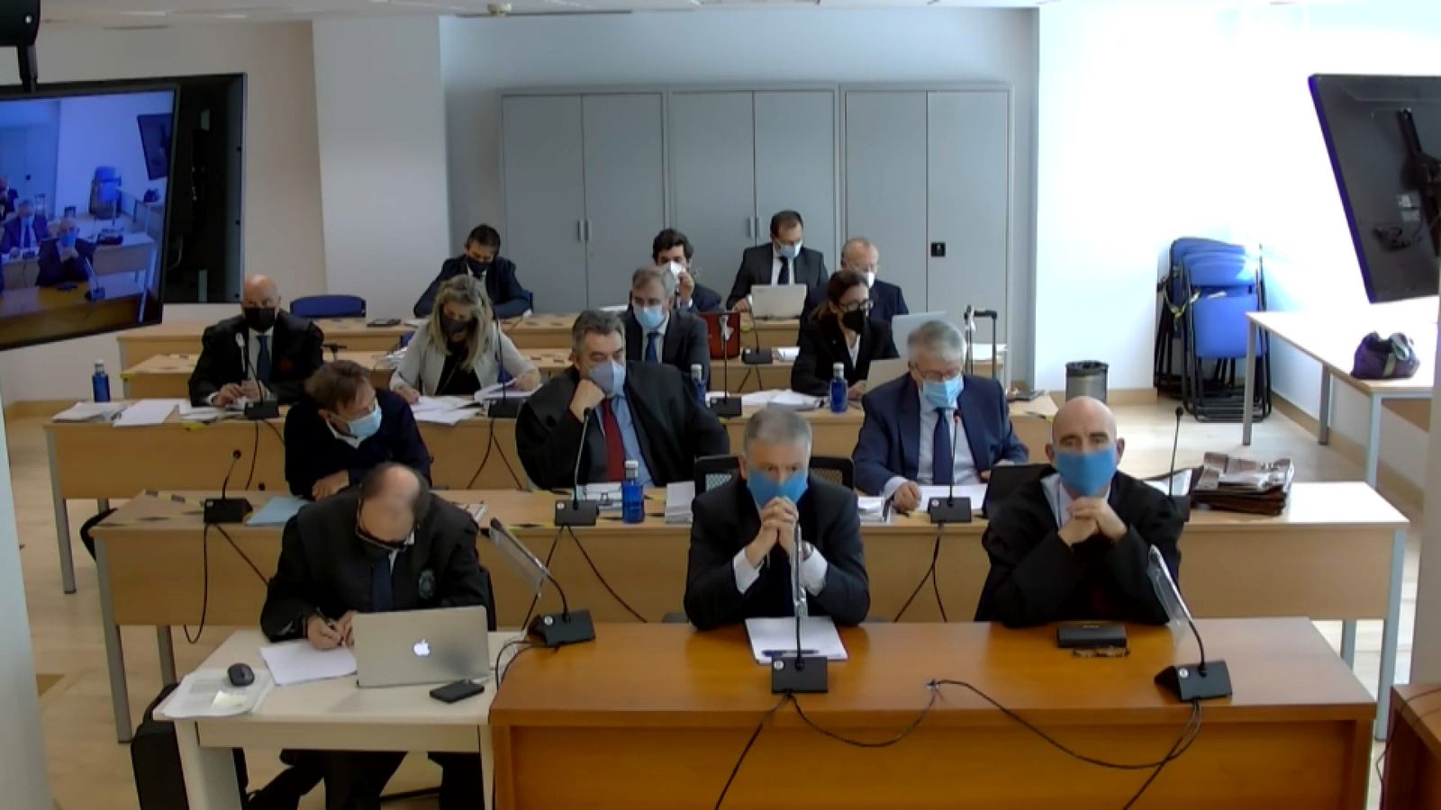 Un moment del juí del cas Brugal, aquest dimarts