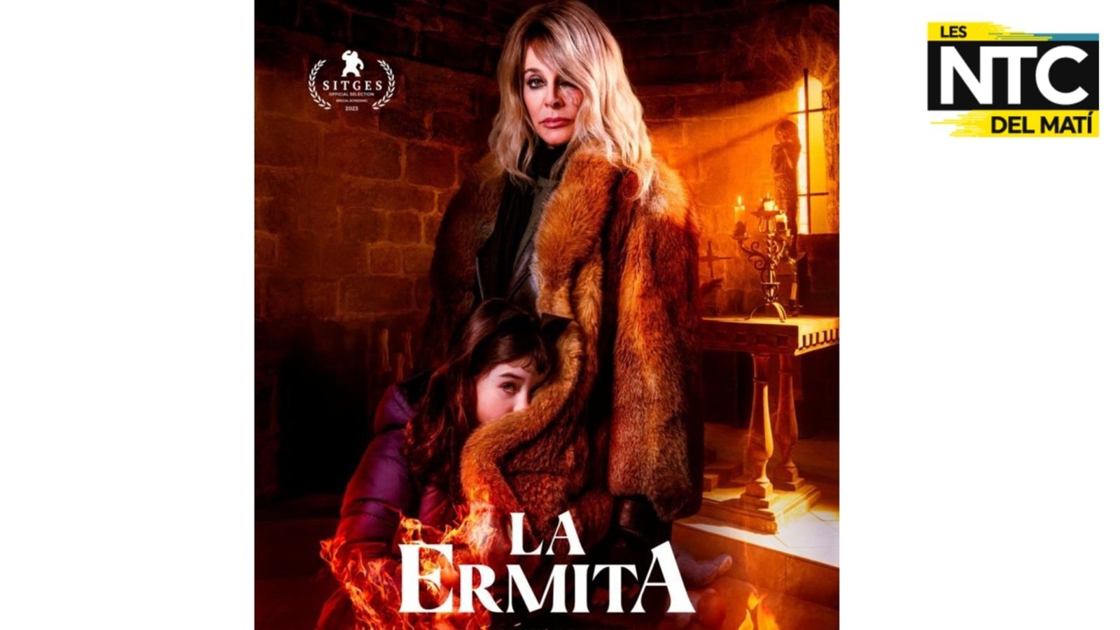 17.11.2023 | En “Gran Pantalla” parlem amb Carlota Pereda directora de ‘La ermita'