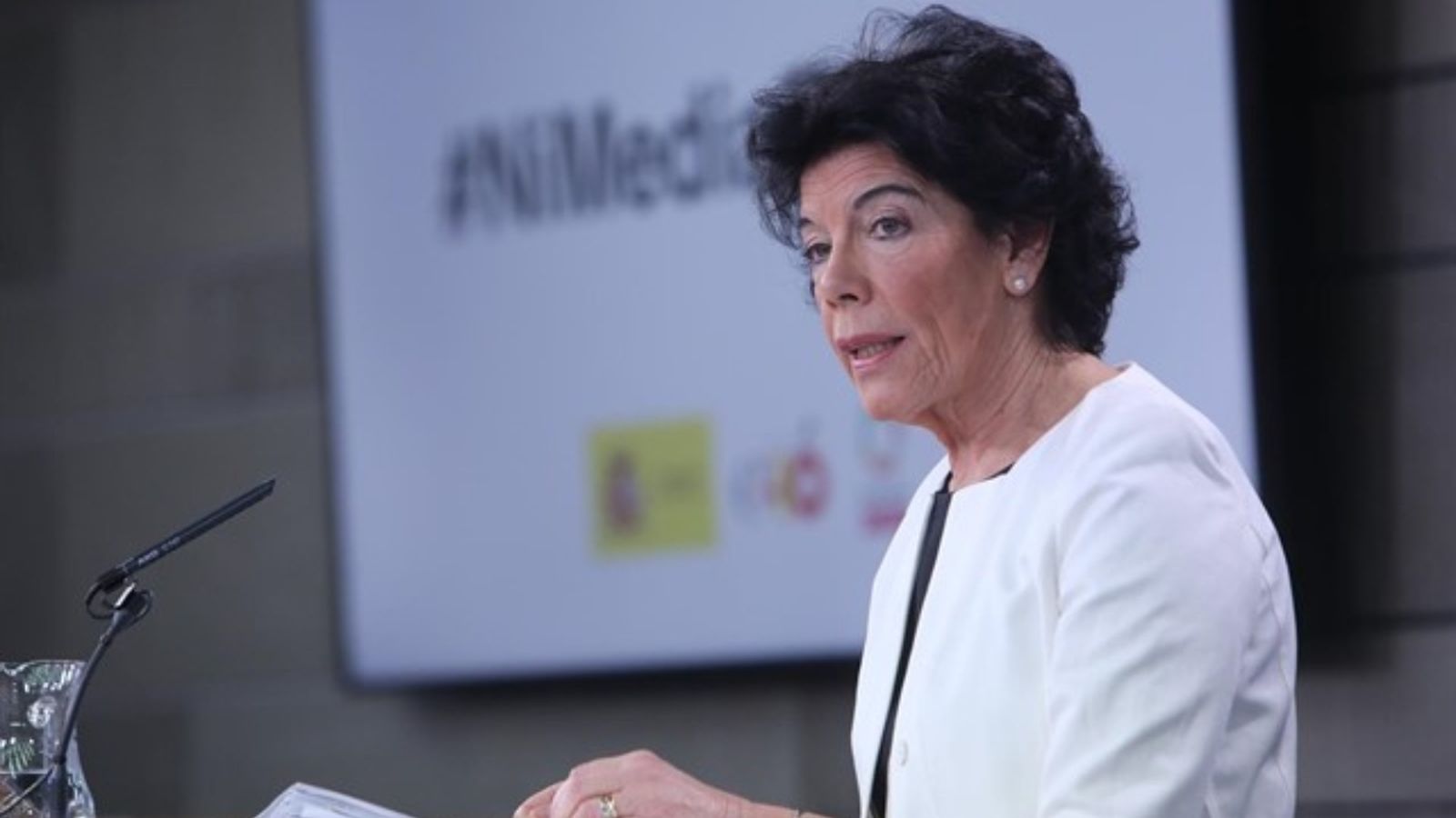 La ministra d'Educació, Isabel Celaá, en una imatge d'arxiu