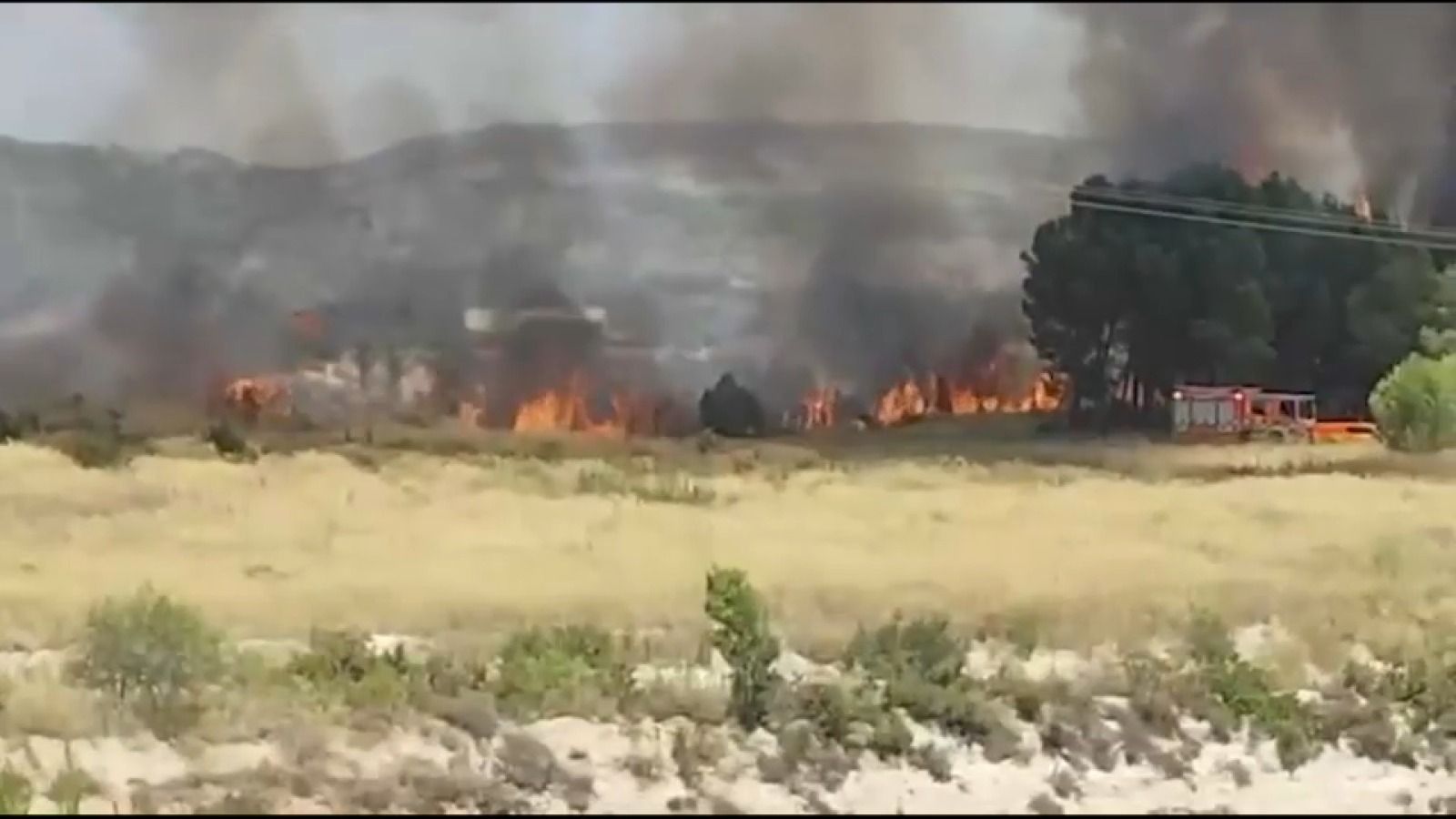 Incendi a Moixent