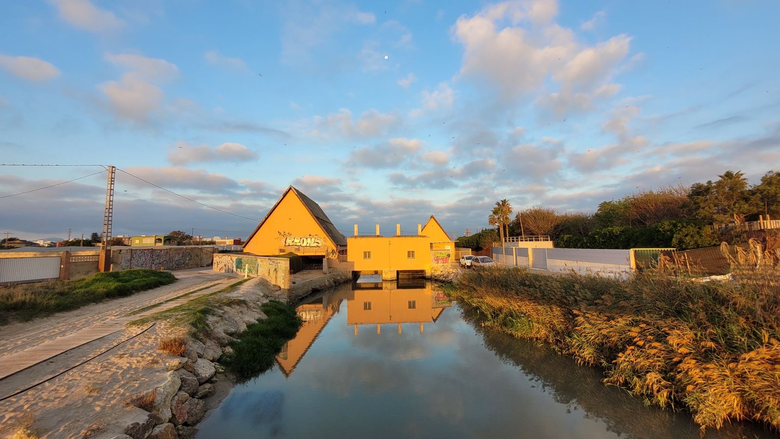 MARENY DE BARRAQUETES, SUECA